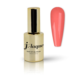 J-LAQUE #257 - "Coral Goddess" - 10ml