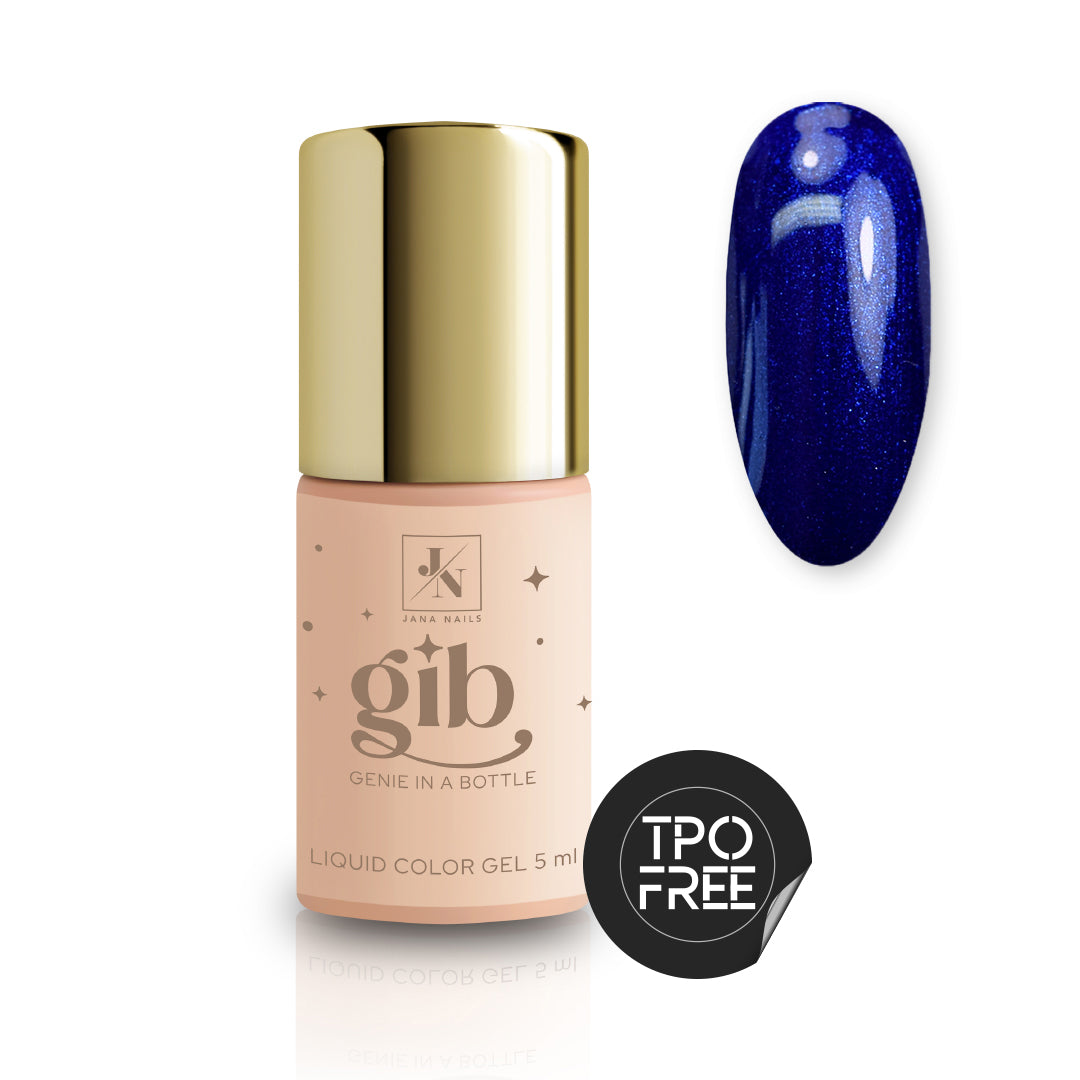 Genie in a Bottle "Calypso Blue" - 5ml / "Violets And Blue Effect Collection"