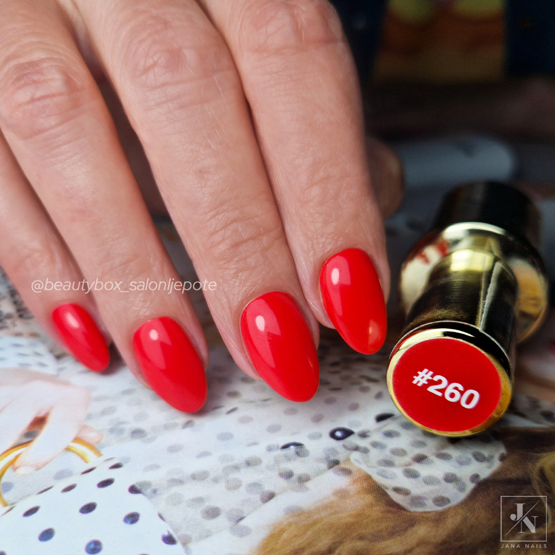 J-LAQUE #260 - "Hot Stuff" - 10ml