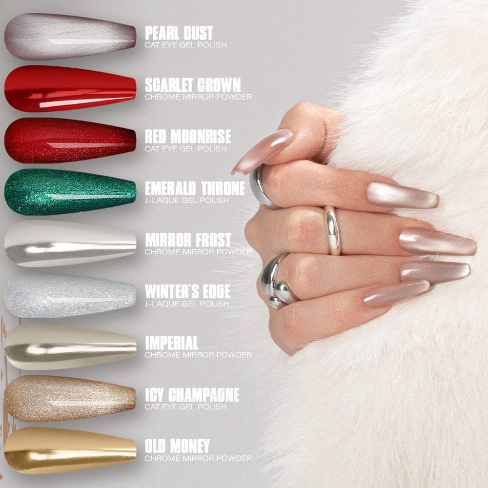 J-Laque #295 Red Moonrise cat eye - 10ml