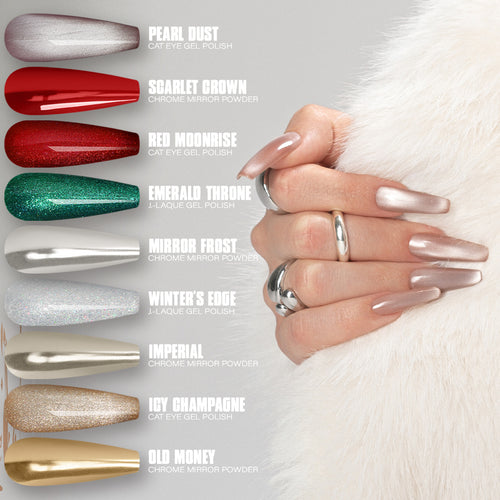 J-Laque #296 Emerald Throne - 10ml