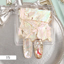 Nail Art Shells No15 - White