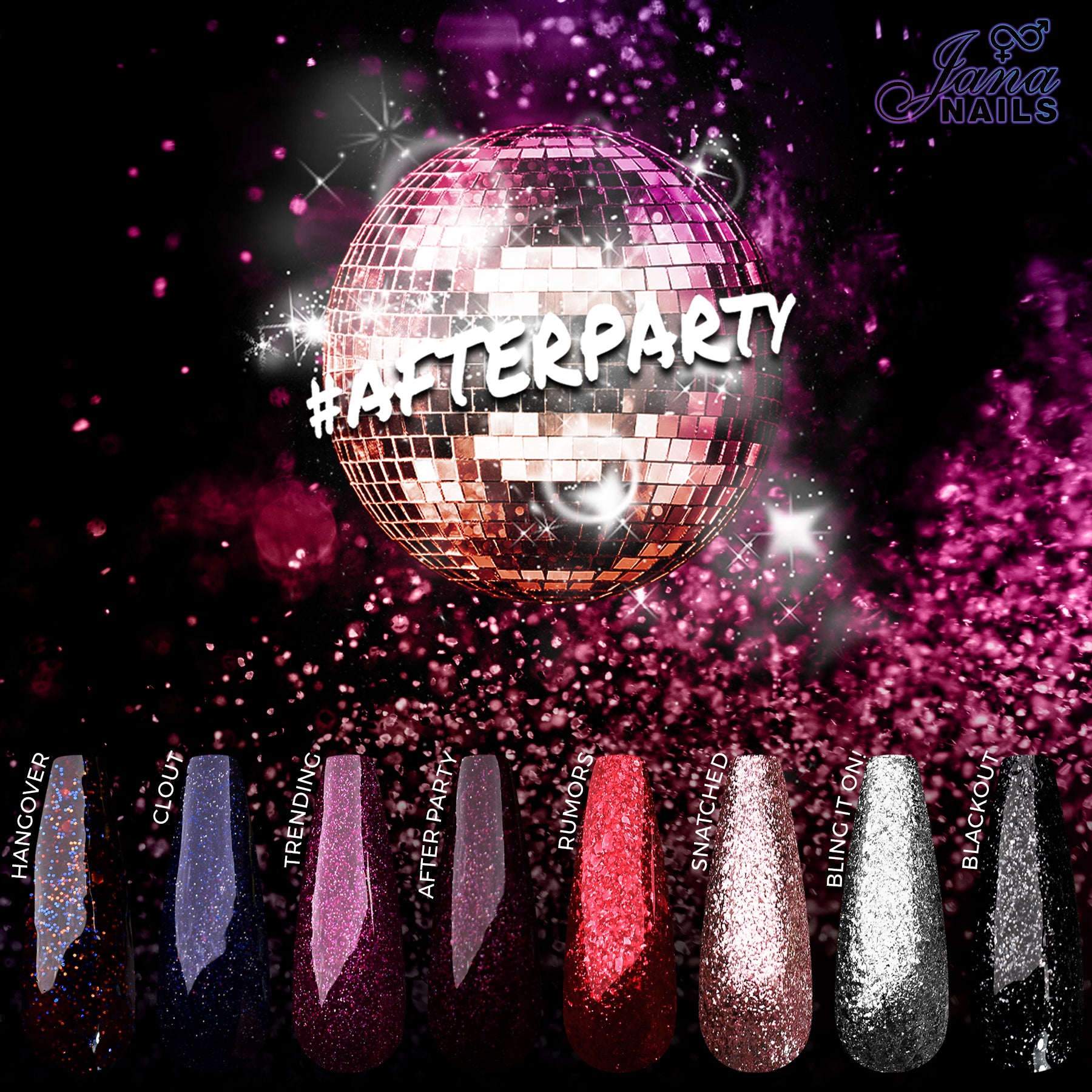 J-LAQUE #231 -"Rumors" - 10ml