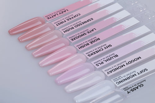 AcryGel in a bottle Lazy Latte - 10 ml