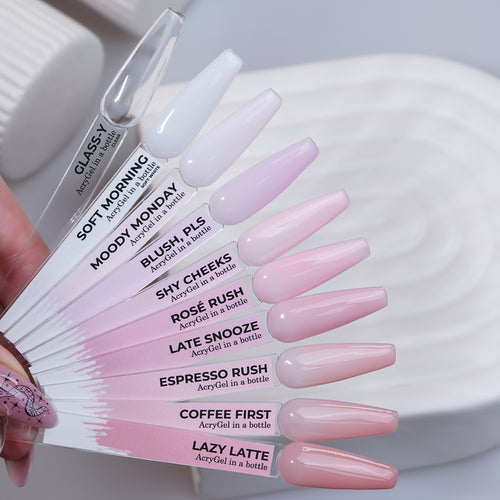 AcryGel in a bottle Rosé Rush - 10 ml