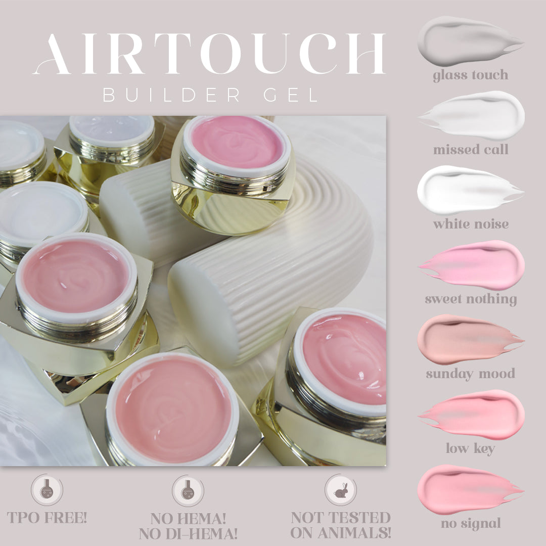 AirTouch builder gel Low Key - 5 g