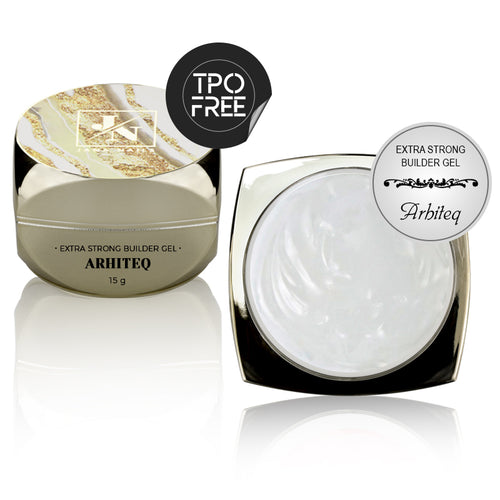 Arhiteq Builder Gel – Extra Strong Clear Builder Gel 15ml