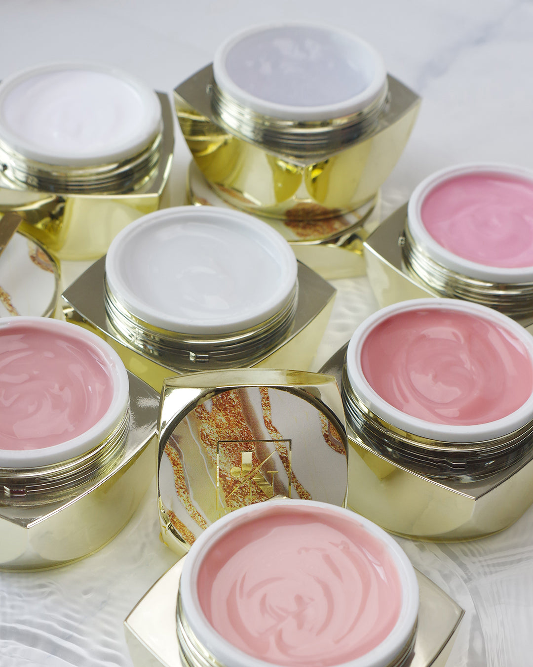 AirTouch builder gel Low Key - 50 g