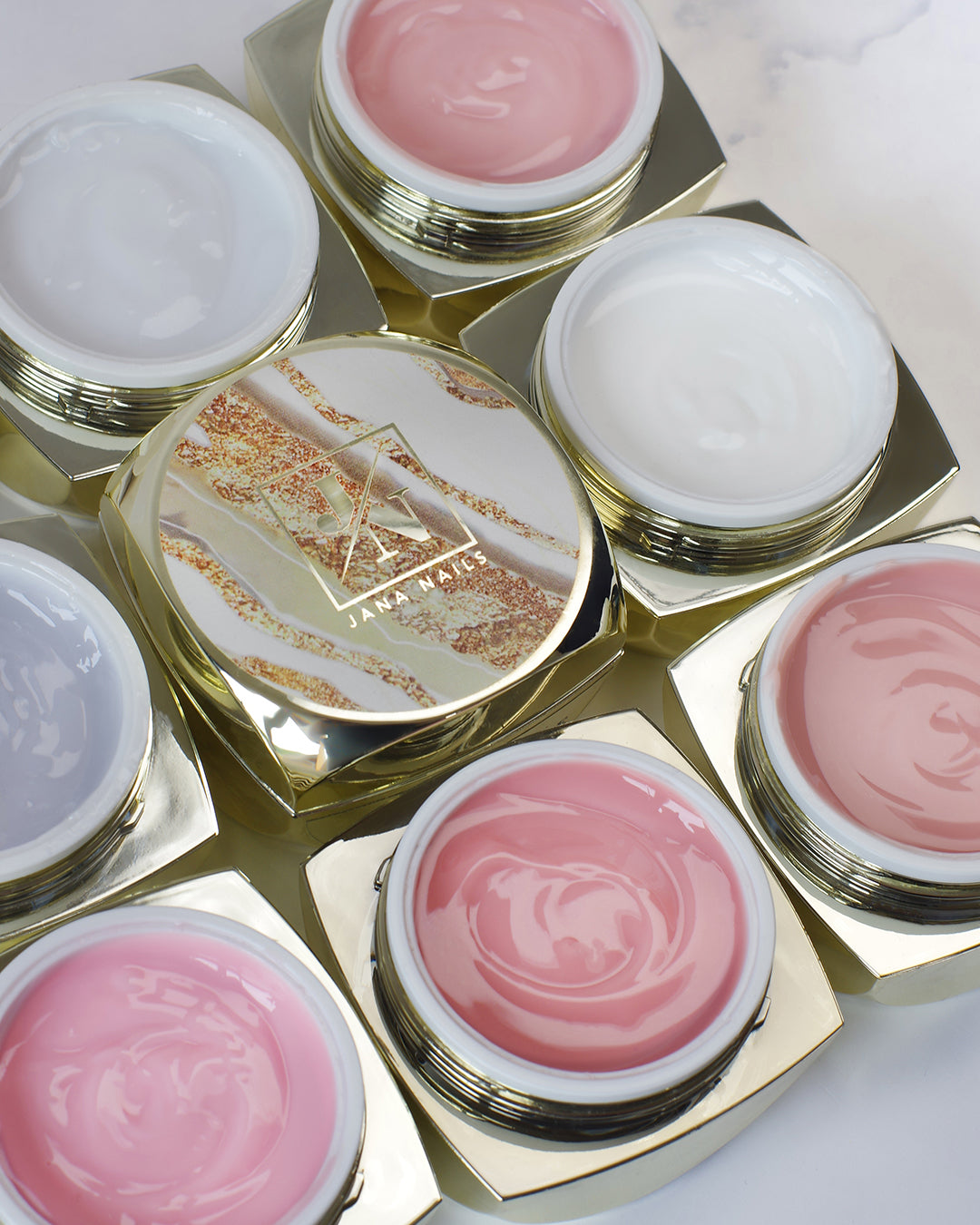 AirTouch builder gel Low Key - 50 g