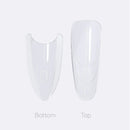 Double Sided Dual Forms Almond 240 pcs