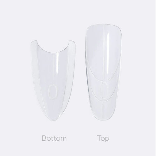 Double Sided Dual Forms Almond 240 pcs