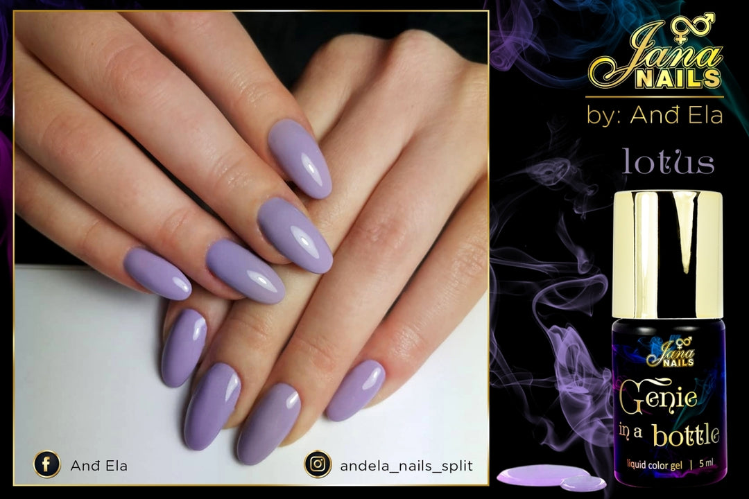 Genie in a Bottle "Lotus" - 5ml / "Classic Collection"