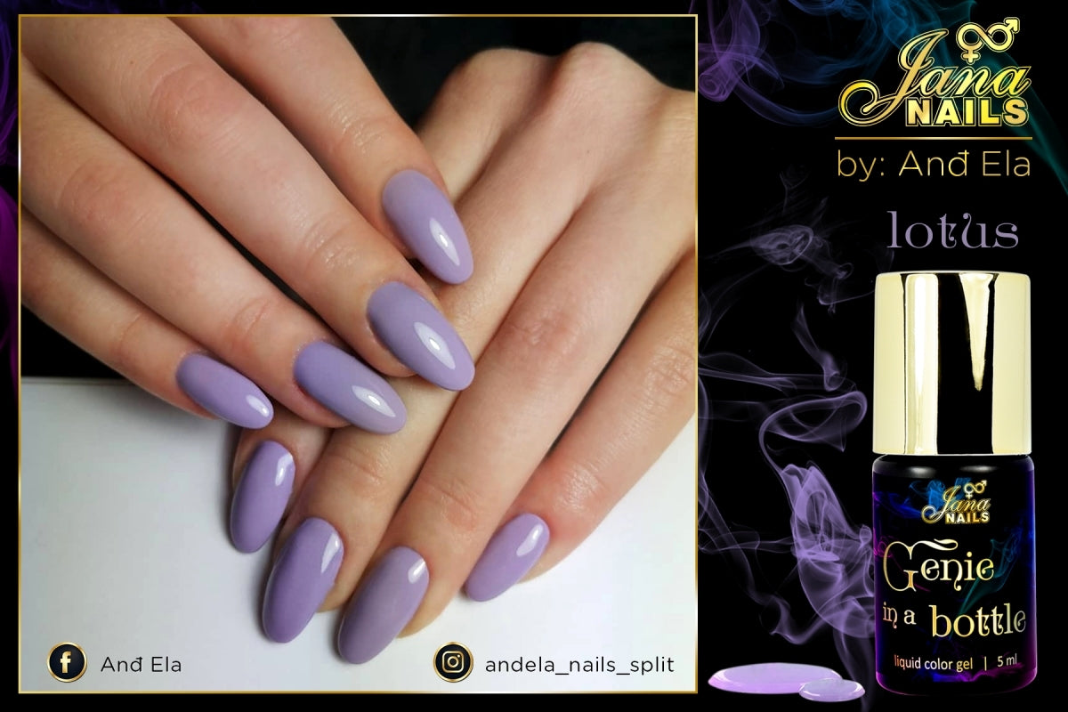 Genie in a Bottle "Lotus" - 5ml / "Classic Collection"