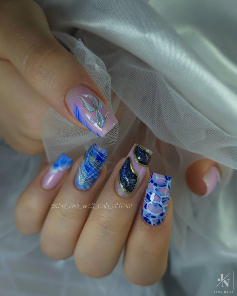 Chrome Art Gel Gold - 5ml