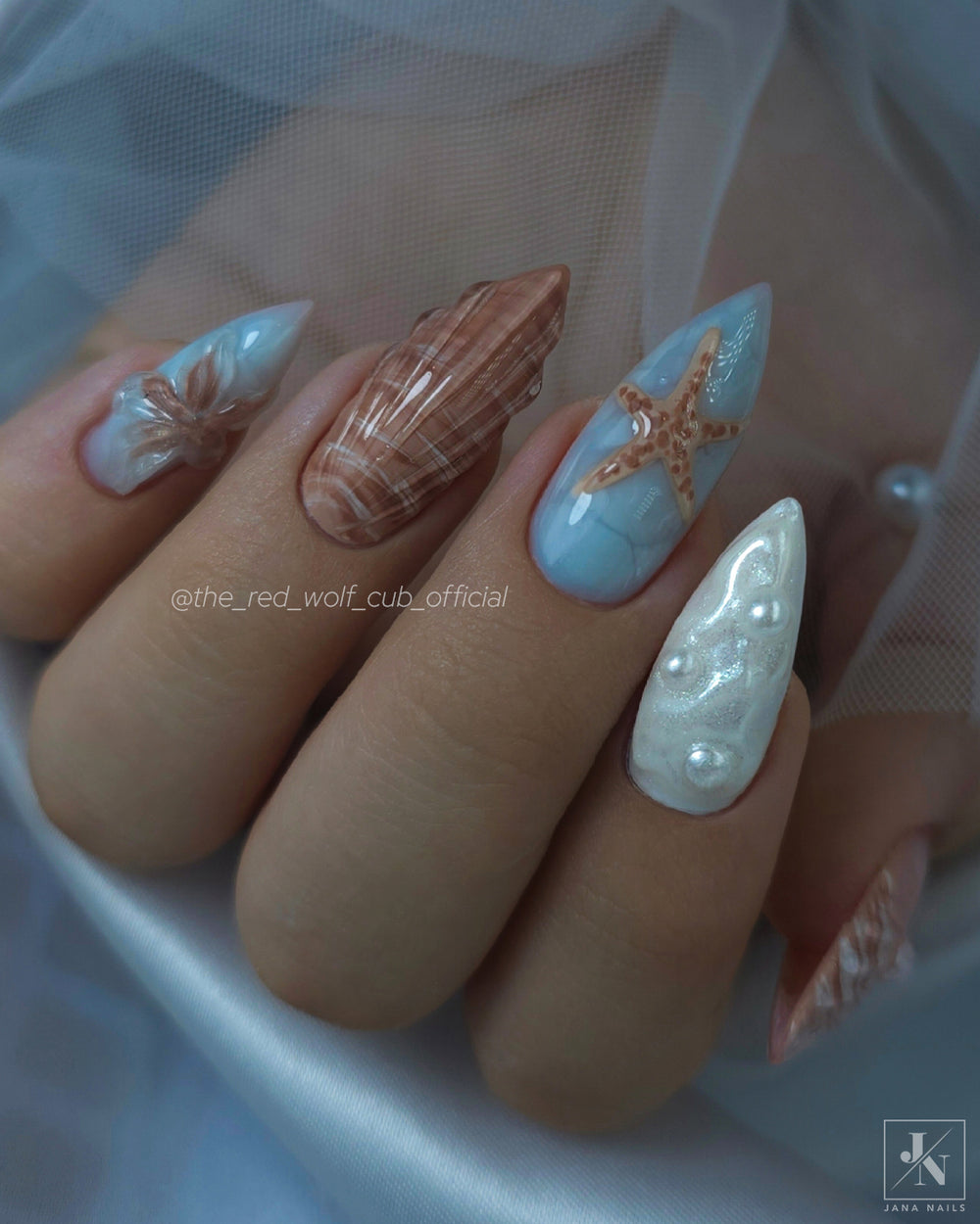 J-LAQUE NN x JN "Caramel Shoot " - 10ml