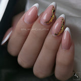 Renesmee - Ultra White Thin French Gel - 5ml