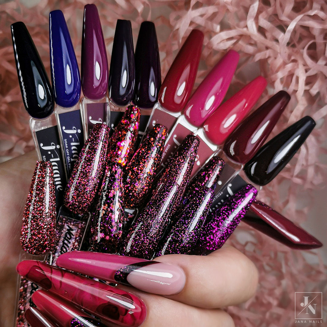 J-LAQUE - #268 Red Dust - 10ml