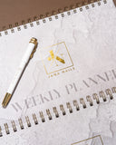JN Weekly planner - ENG  PREORDER