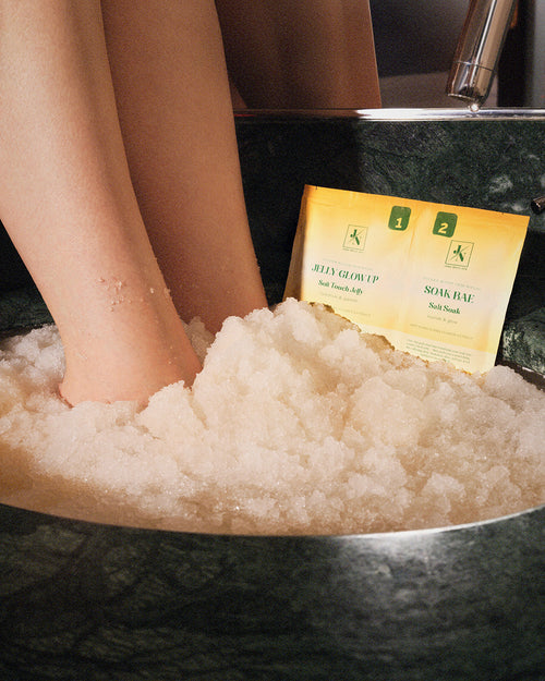 Coconut Glow - Jelly pedi ritual 2 x 50 g