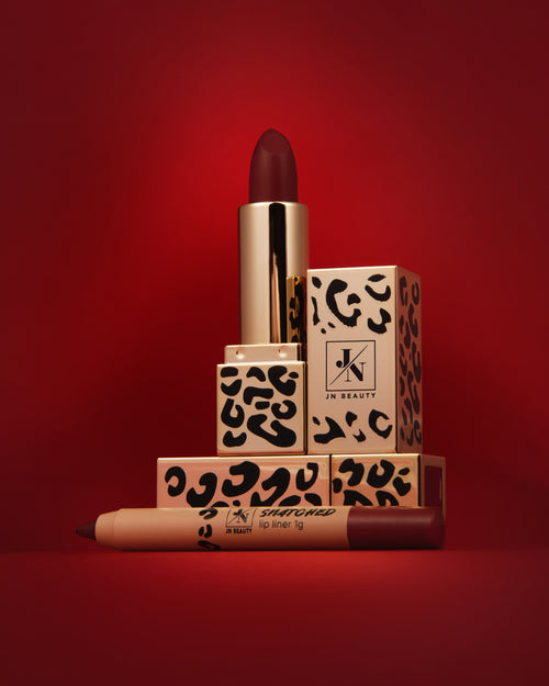 Wild Girl - mini red makeup set