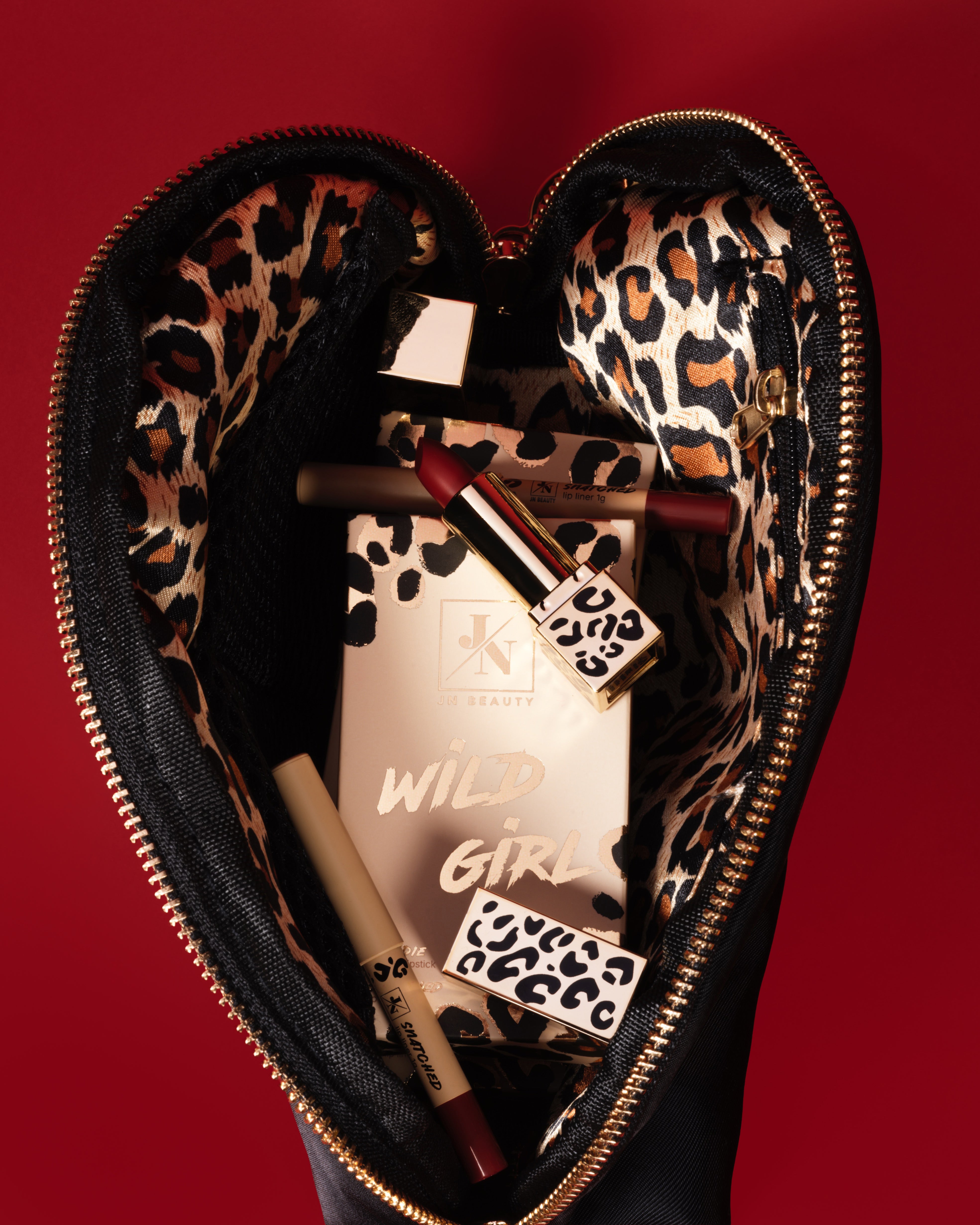 JN Beauty Everyday Leo Makeup Bag