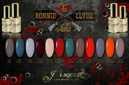 J-LAQUE #158 - "History" 10ml