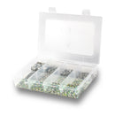 Big Box Diamond Set (AB crystal & Silver)