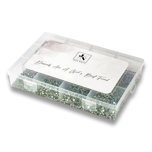 Big Box Diamond Set (AB crystal & Silver)