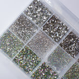 Big Box Diamond Set (AB crystal & Silver)