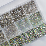 Big Box Diamond Set (AB crystal & Silver)