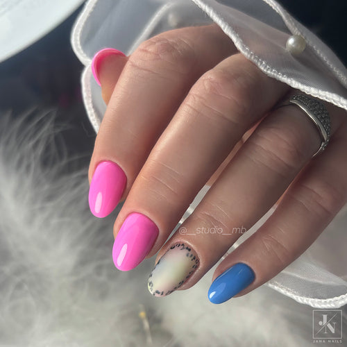 Genie in a Bottle "Bluelicious" - 5ml / "Wet n' Wave Collection"