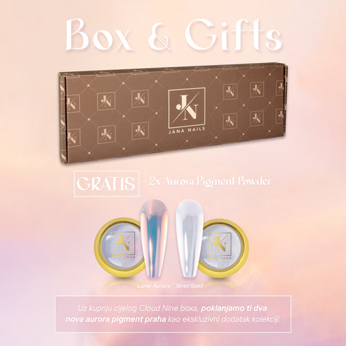 Cloud Nine box - 8pcs (2 Aurora powders gratis) - LIMITED EDITION