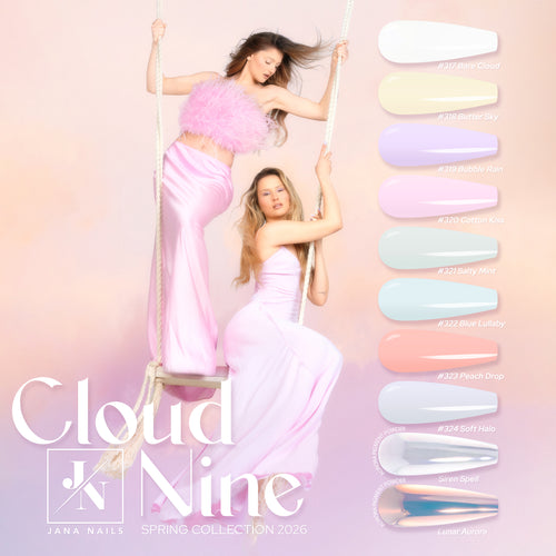 Cloud Nine box - 8pcs (2 Aurora powders gratis) - LIMITED EDITION