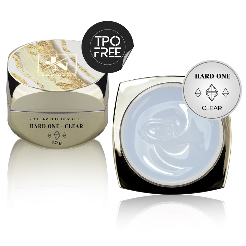 Hard One Builder Gel Clear - 50ml