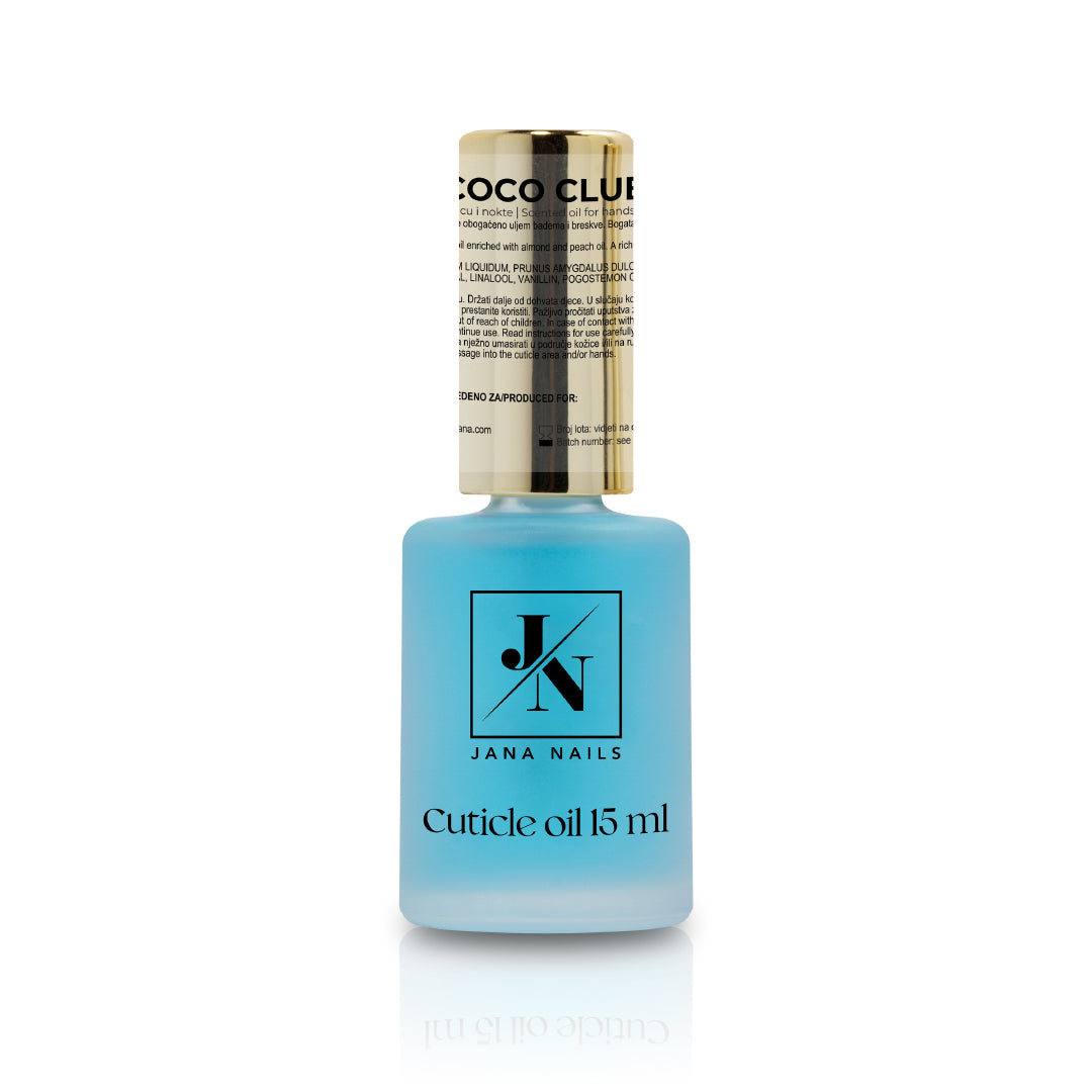 Coco Club Perfumed Cuticle Oil Applicator - 15 ml