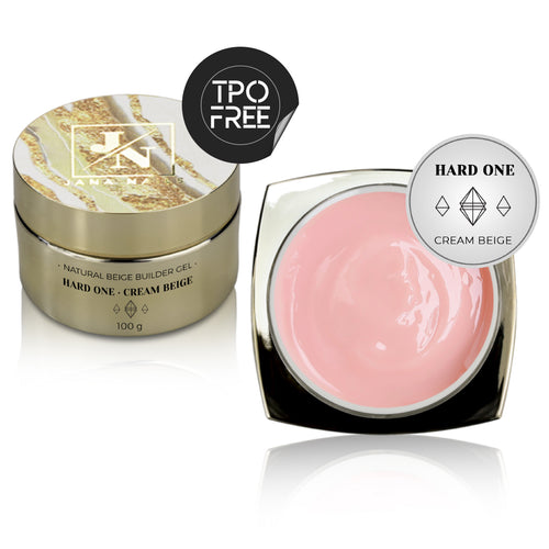 Hard One Builder Gel Cream Beige - 100g
