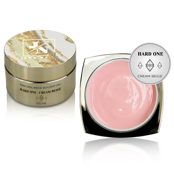 Hard One Builder Gel Cream Beige - 100g