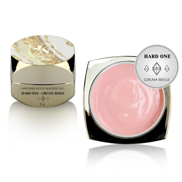 Hard One Builder Gel Cream Beige - 5g