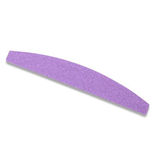 Strong & Powerful Halfmoon Ceramic Nail File 120/220 grit
