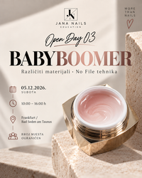BABYBOOMER – Jana Nails Open Day | 05.12.2026