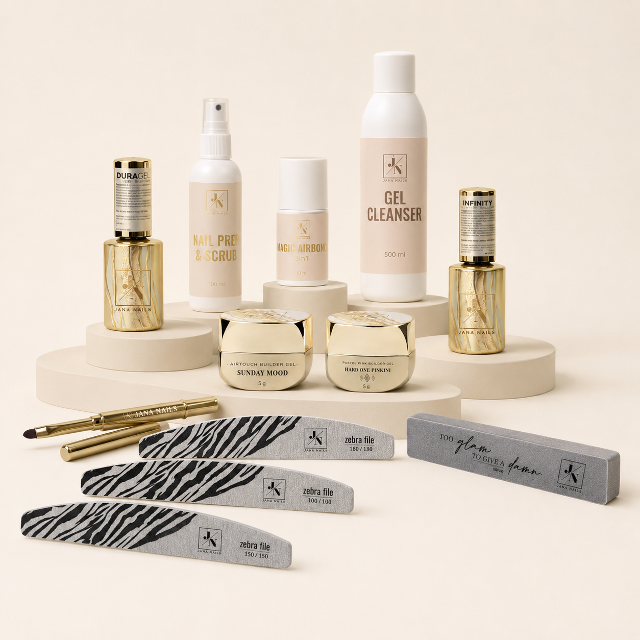 STARTER BASIC – Professional Gel Foundation Set