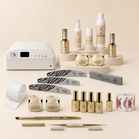 STARTER PRO – Complete Salon System Set + UV/Led Lamp