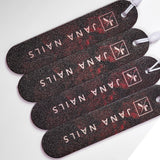 XMAS SET Mini Pincete - set 3 pcs & mini file