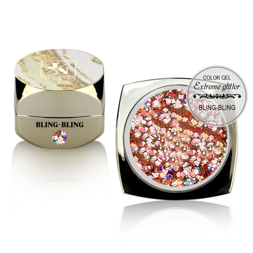 Color Gel Extreme Glitter - Bling-Bling - 5g