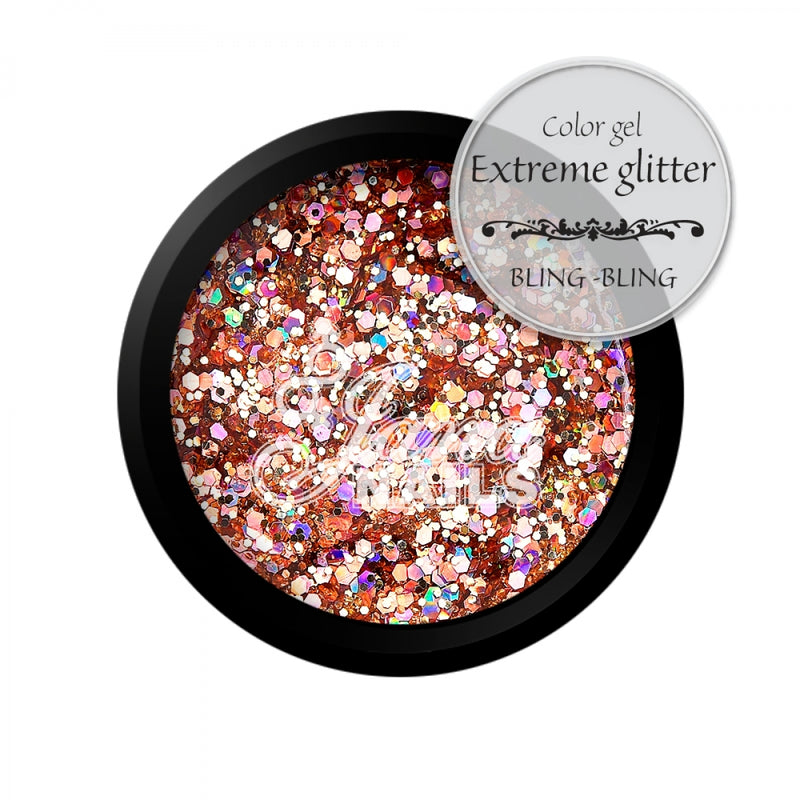 Color Gel Extreme Glitter - Bling-Bling - 5g