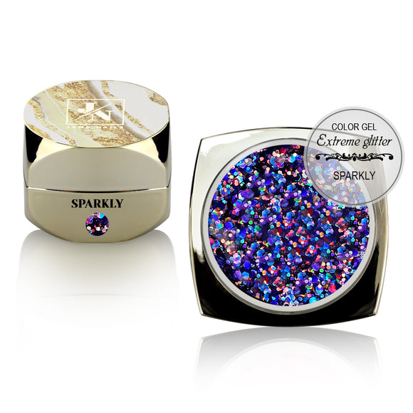 Color Gel Extreme Glitter - Sparkly - 5ml