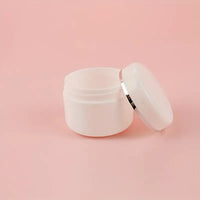 Leerdosen Tiegel weiß - 10 ml