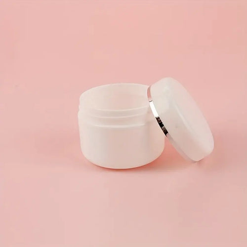 Leerdosen Tiegel weiß - 10 ml