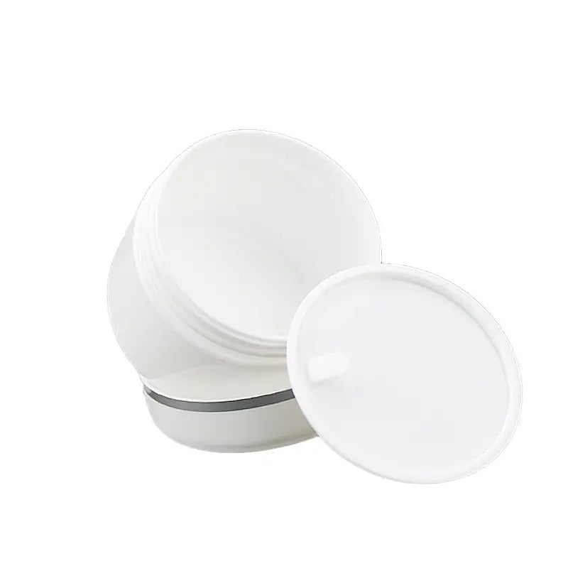 Leerdosen Tiegel weiß - 10 ml