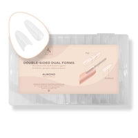 Double Sided Dual Forms Almond 240 pcs